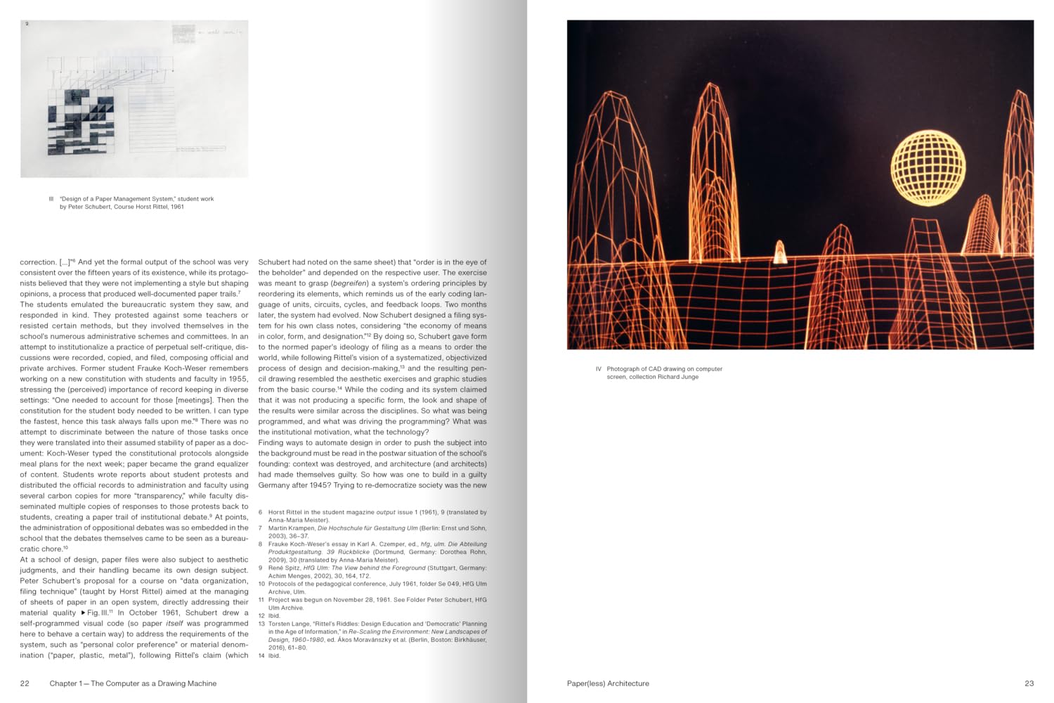 The Architecture Machine: The Role of Computers in Architecture