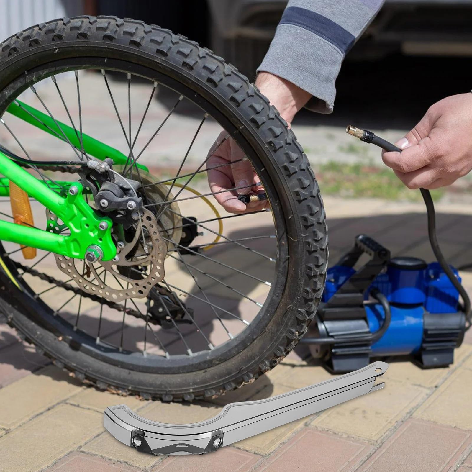 Kettenschutz Fahrrad 2PCS Kettenabdeckung Kunststoff Fahrradzubehör Universalteile Öldicht Effizienz Einfache Installation Straßen-Mountainbikes