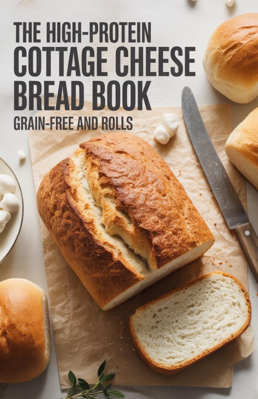 The High-Protein Cottage Cheese Bread Book: Grain-Free Loaves and Rolls