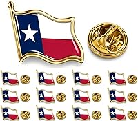 Vista 1 de 122550 pieces small Texas state flag lapel pins bulk