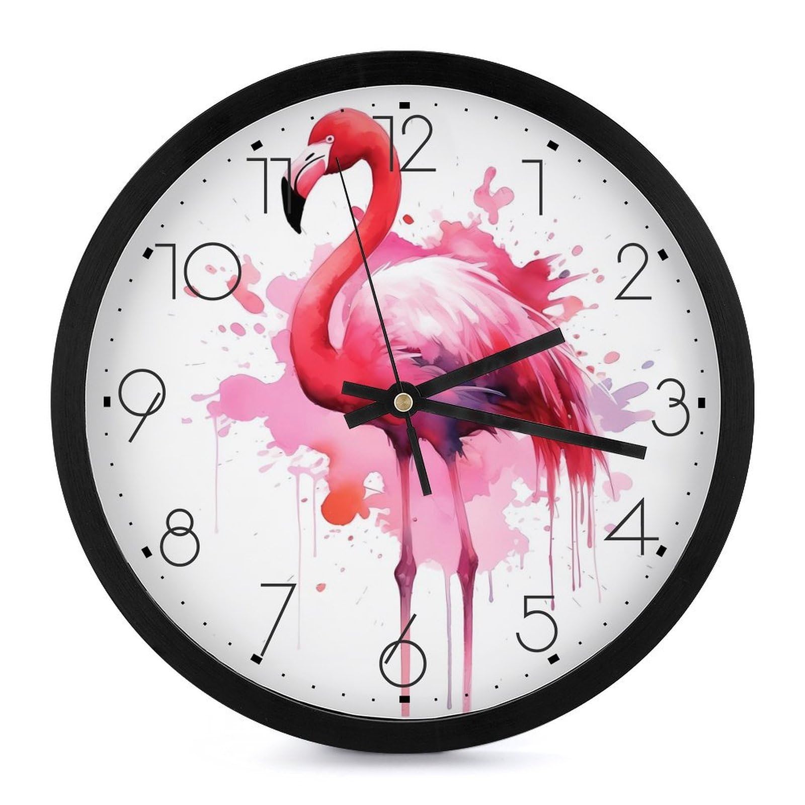 Horloge murale silencieuse pour stopper le bruit du tic-tac chez soi