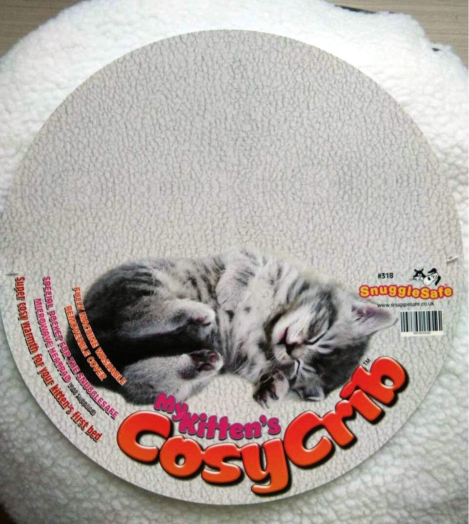 Snugglesafe Katzenbett