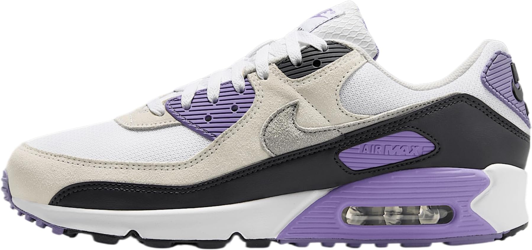 Air Max 90 Leather, Women's Sneakers