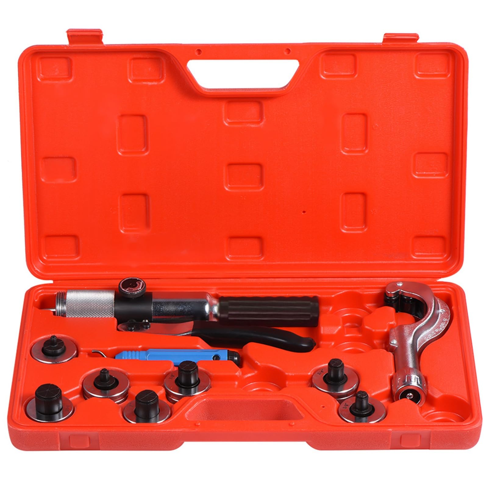 Professionelles Hydraulikrohr-Expander-Werkzeugset Für Kupferrohre 9,5-28 Mm Mit Koffer