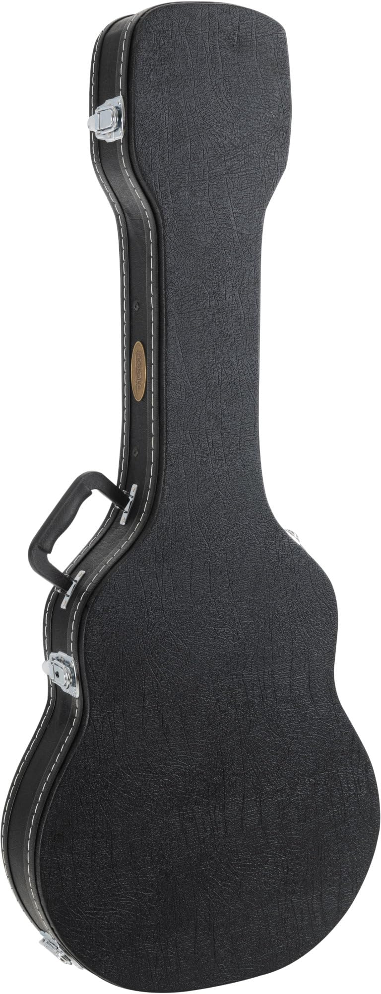 Rocktile Étui Guitare pour Guitare Semi-Acoustique ES-Style II - Hardcase Rembourré - Compartiment Intégré - Fermeture À Clé - Longueur Totale : 106 cm - Noir