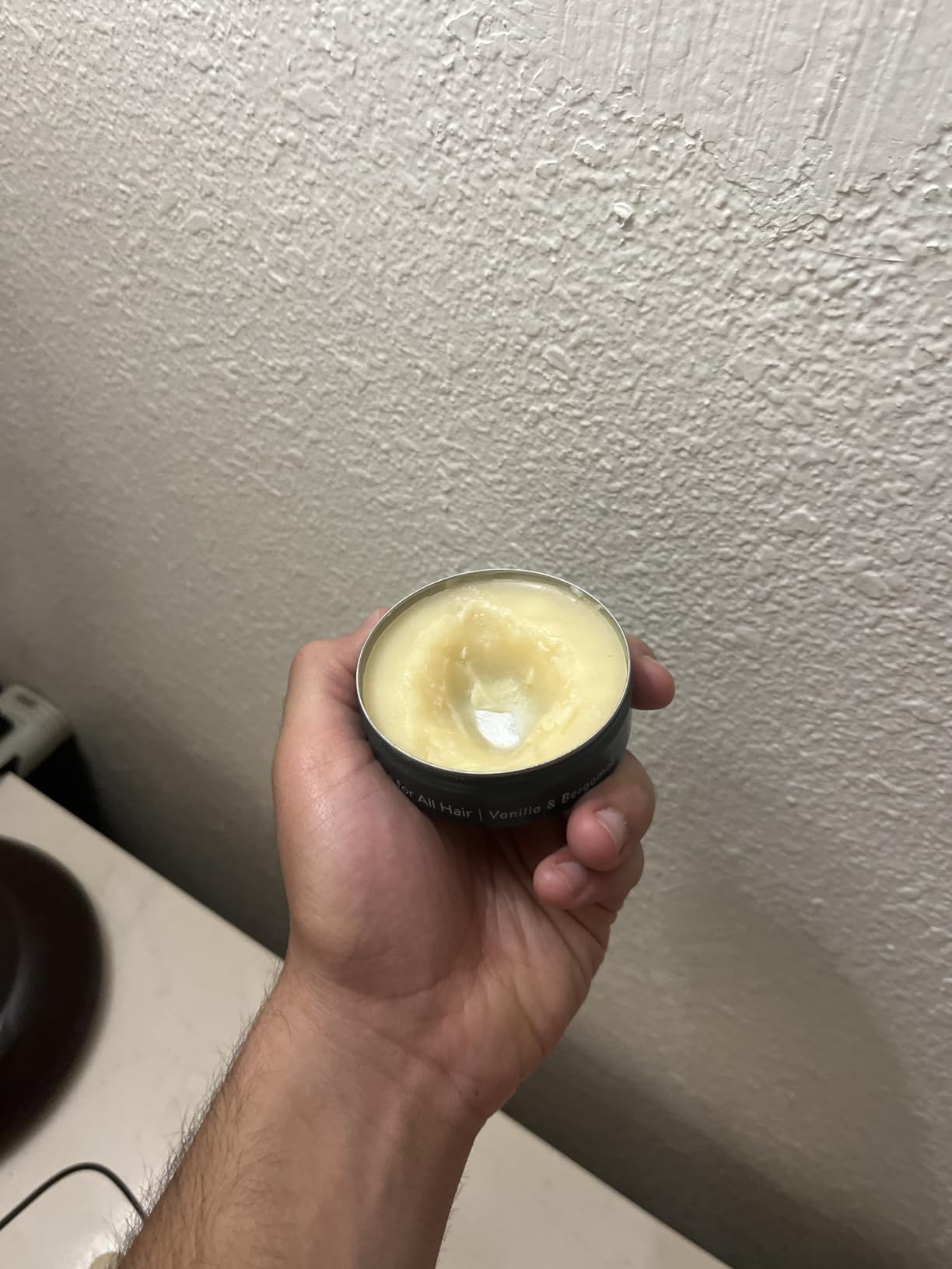 Badger Hair Pomade for Men, Organic, Easy to Use, Subtle Masculine Scent, Medium Hold Hair Pomade with Medium Shine Finish, Nourishes Hair & Scalp 2 oz Tin