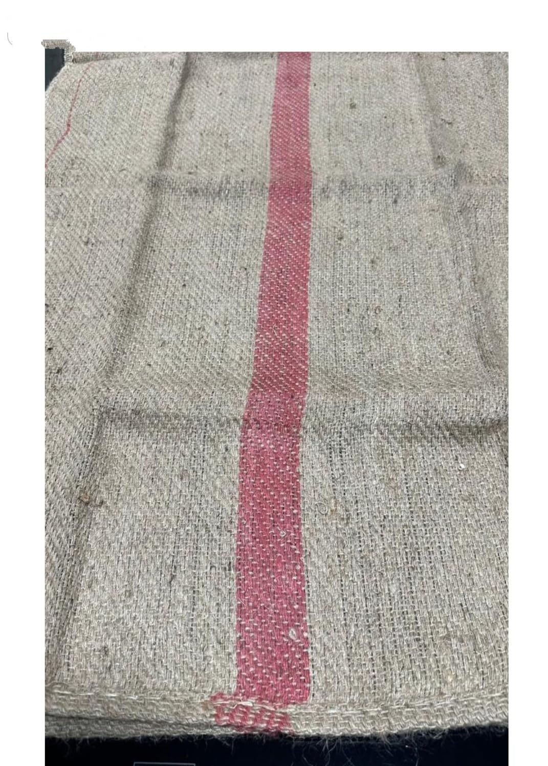 Used but fresh Fabric Jute Gunny Bag, Empty Potato Sack, Bora, Bori, Katti for Packing Food Grains, Vegetable (Capacity 100 KG, 01 Pieces) Brown.