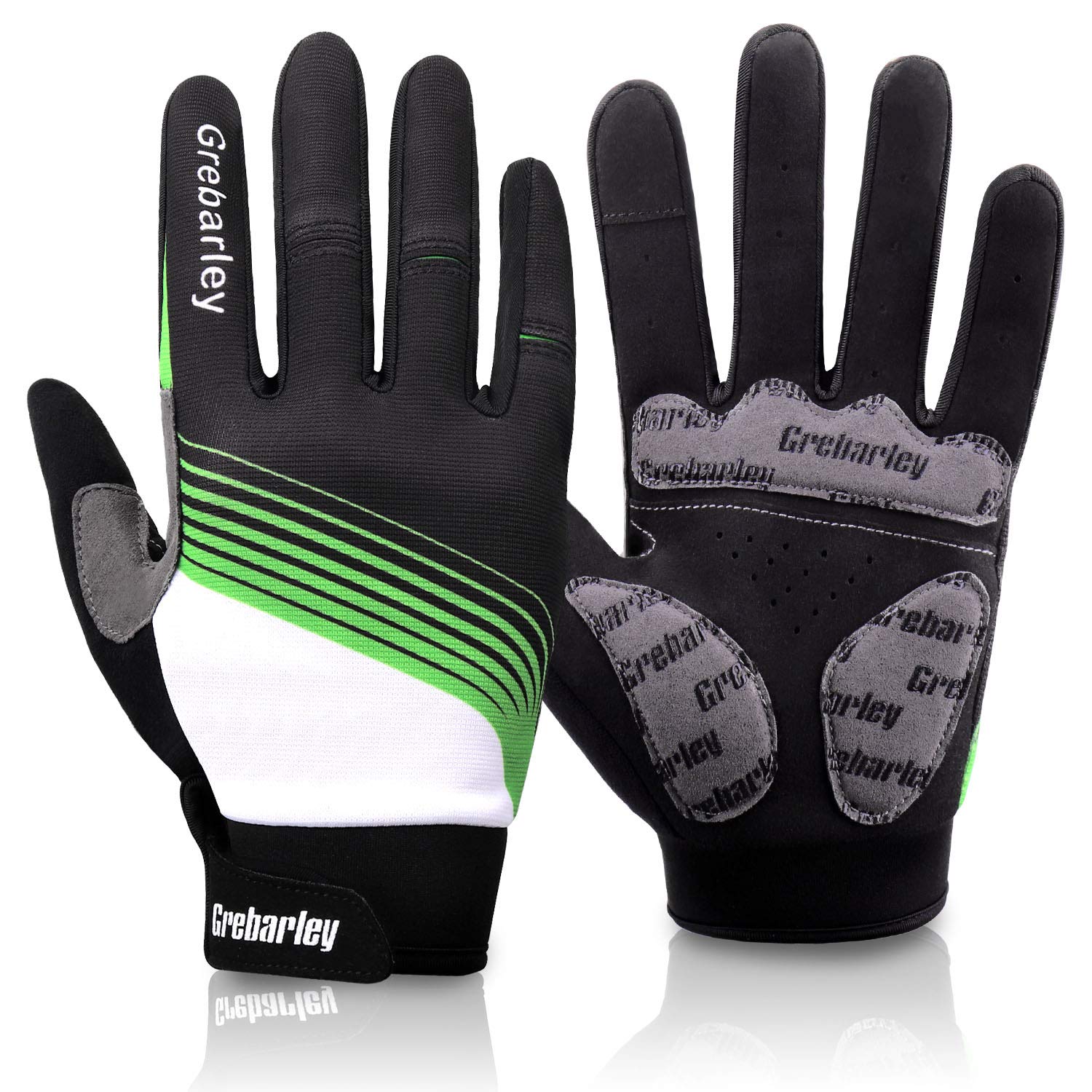 full finger mountain bike gloves