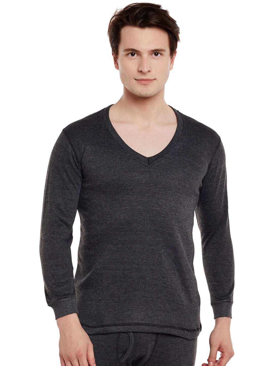 mack jonney Blended Mens V-Neck Cover-picture-33