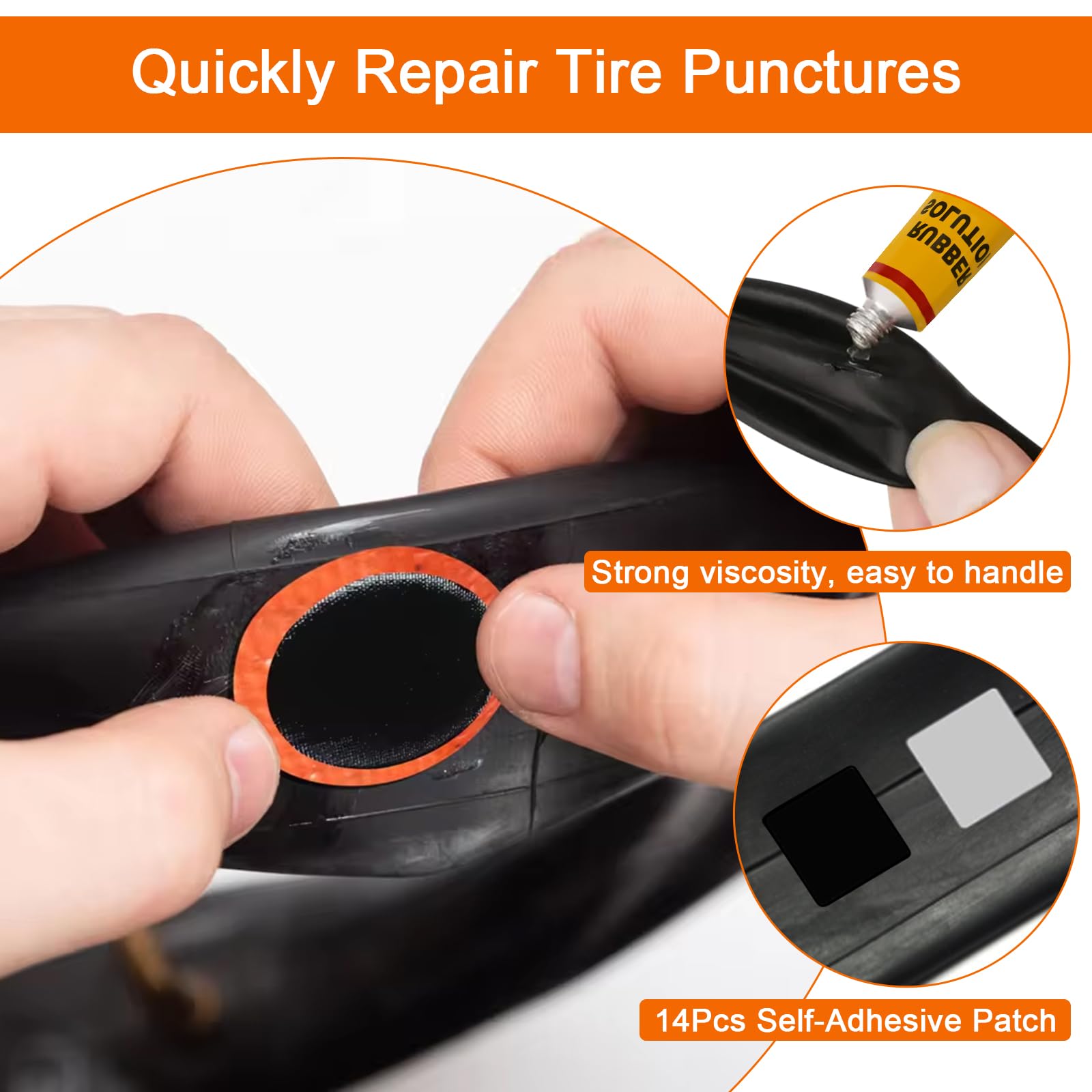 Chiave 4 In 1 Per Forcella Bici - 30/32/36/40mm, Acciaio, Per Mountain Bike E City Bike - Foto 2