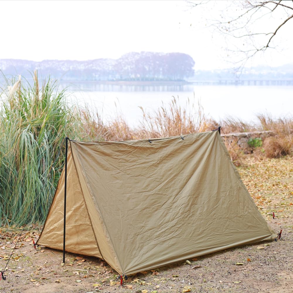 Amazon.co.jp: ILLITAN パップテント（ポール付き） 210*125