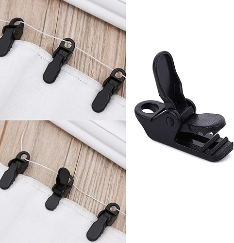 Miniatura 3 de BIBABLYKE 10 abrazaderas de toldo para tienda de campaña, abrazaderas de agarre de bloqueo resistentes, lonas de camping, clips de lona, agarre a