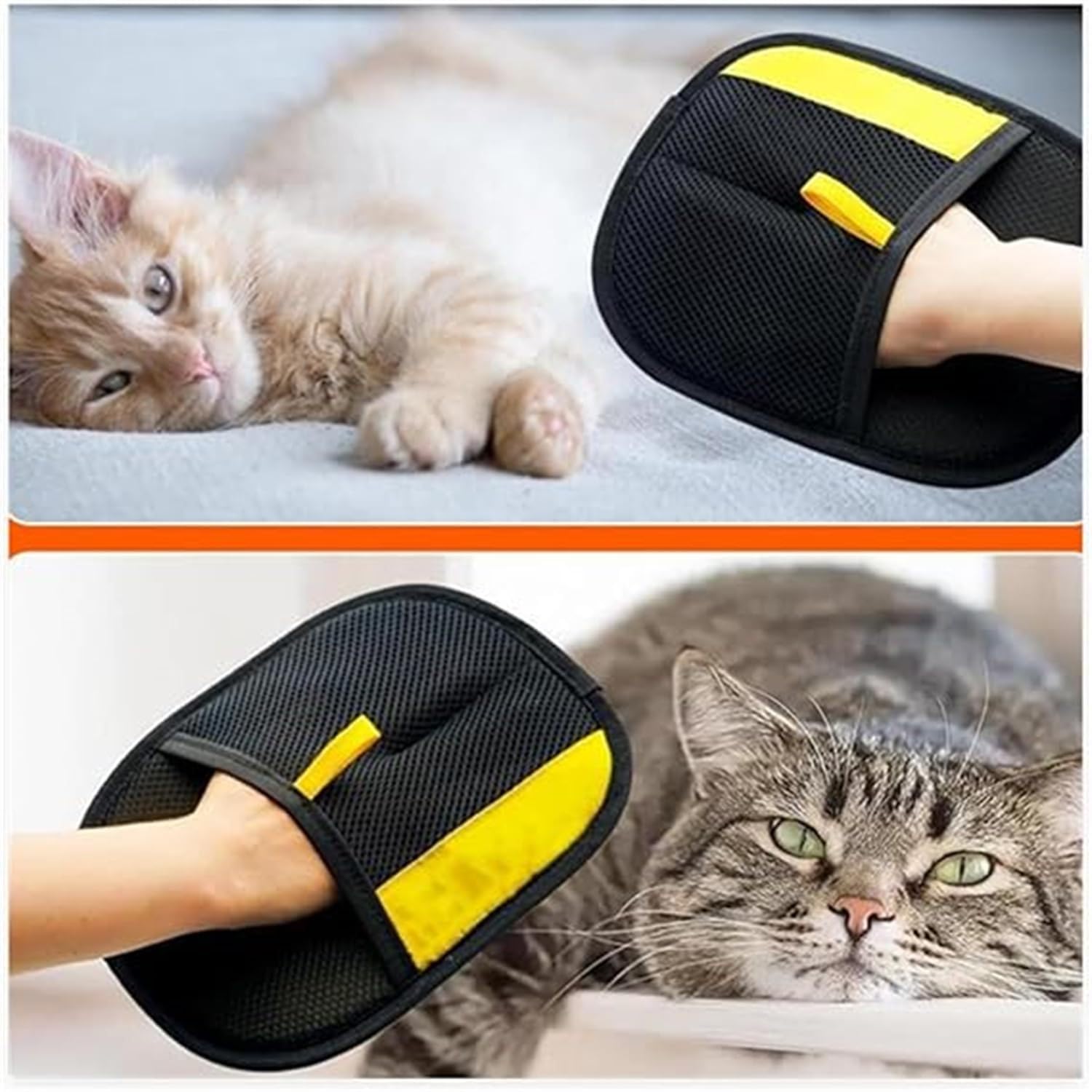 PetPal - Gant de Nettoyage pour Animaux de Compagnie Le Plus venduPet Pal(4 Article)