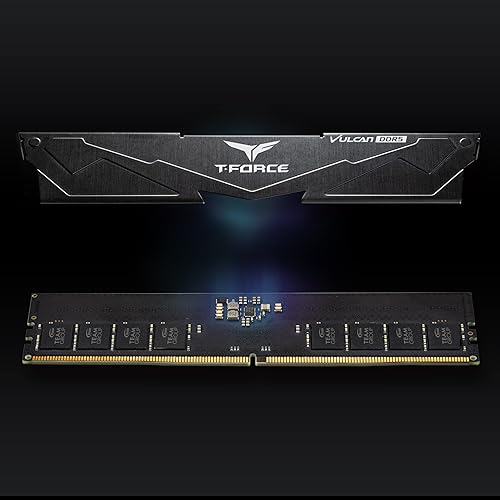 Vista 5 de TEAMGROUP T-Force Vulcan DDR5 32 GB (2 x 16 GB) 6000 MHz (PC5-48000) CL38 Intel XMP 3.0 y AMD Expo Módulo de memoria de escritorio compatible Ram