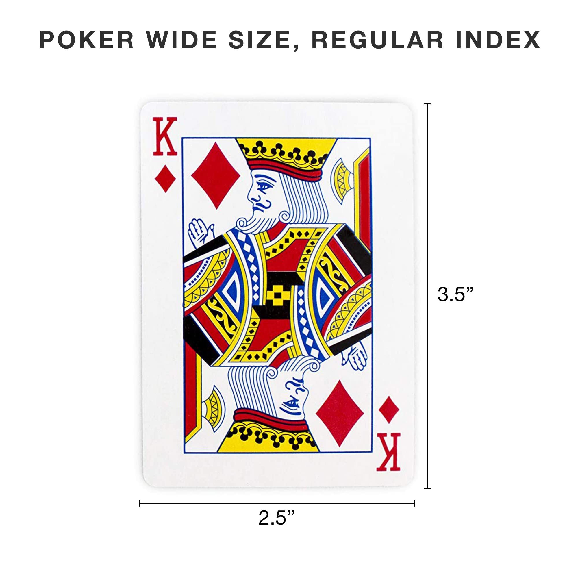 12 Decks of Casino Special No. 99 Plastic Coated Playing Cards