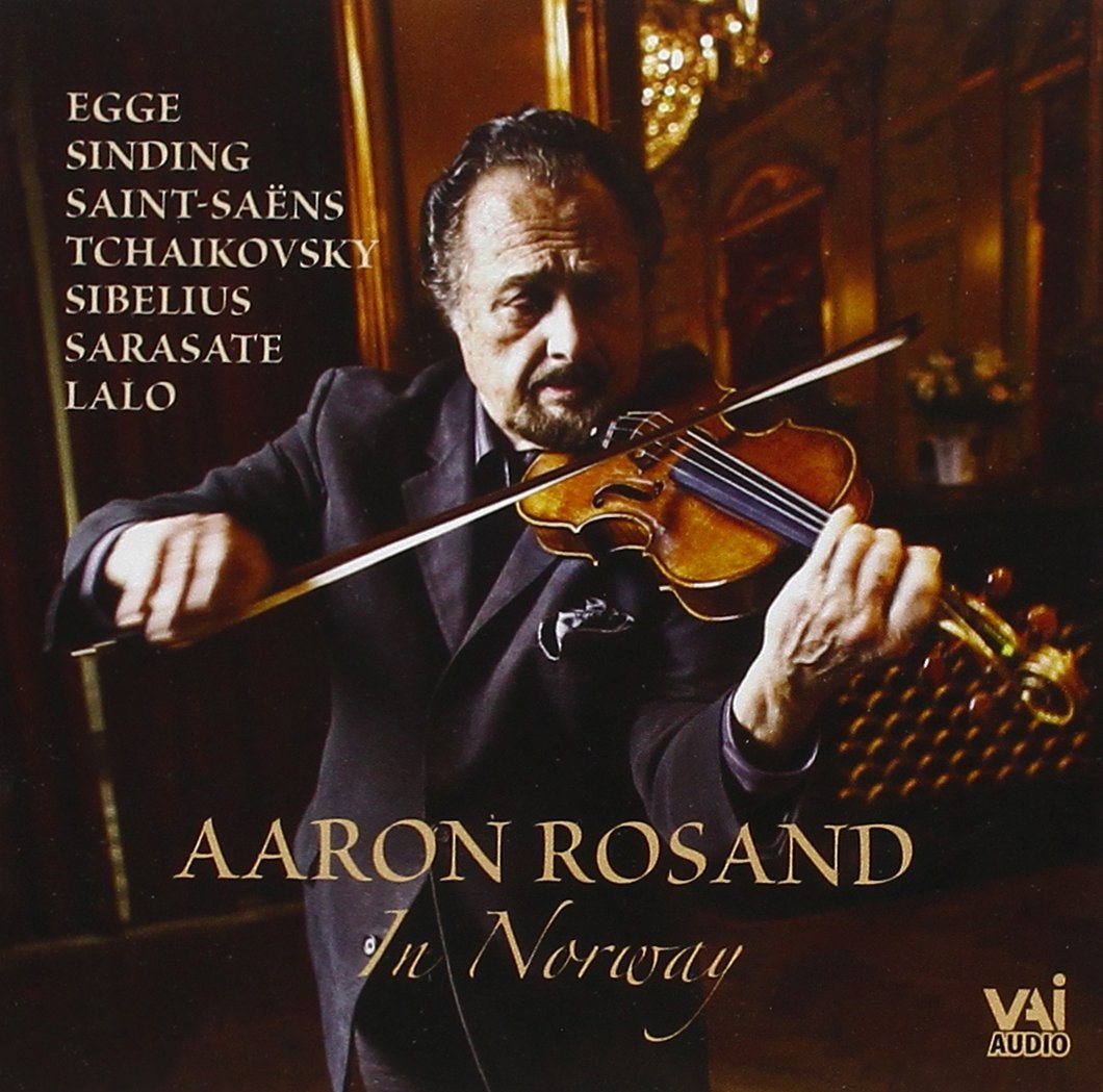Aaron Rosand in Norway (2CD)