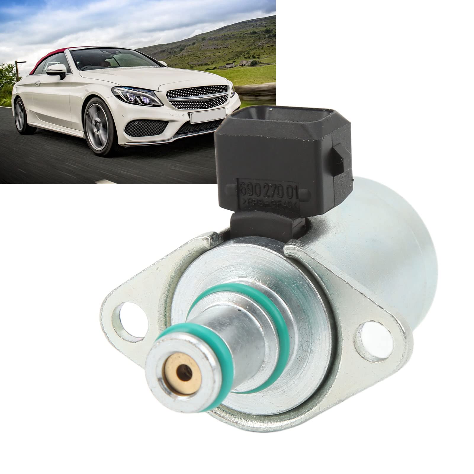 Qiilu Power Steering Proportional Valve 2214600184 2114600984  