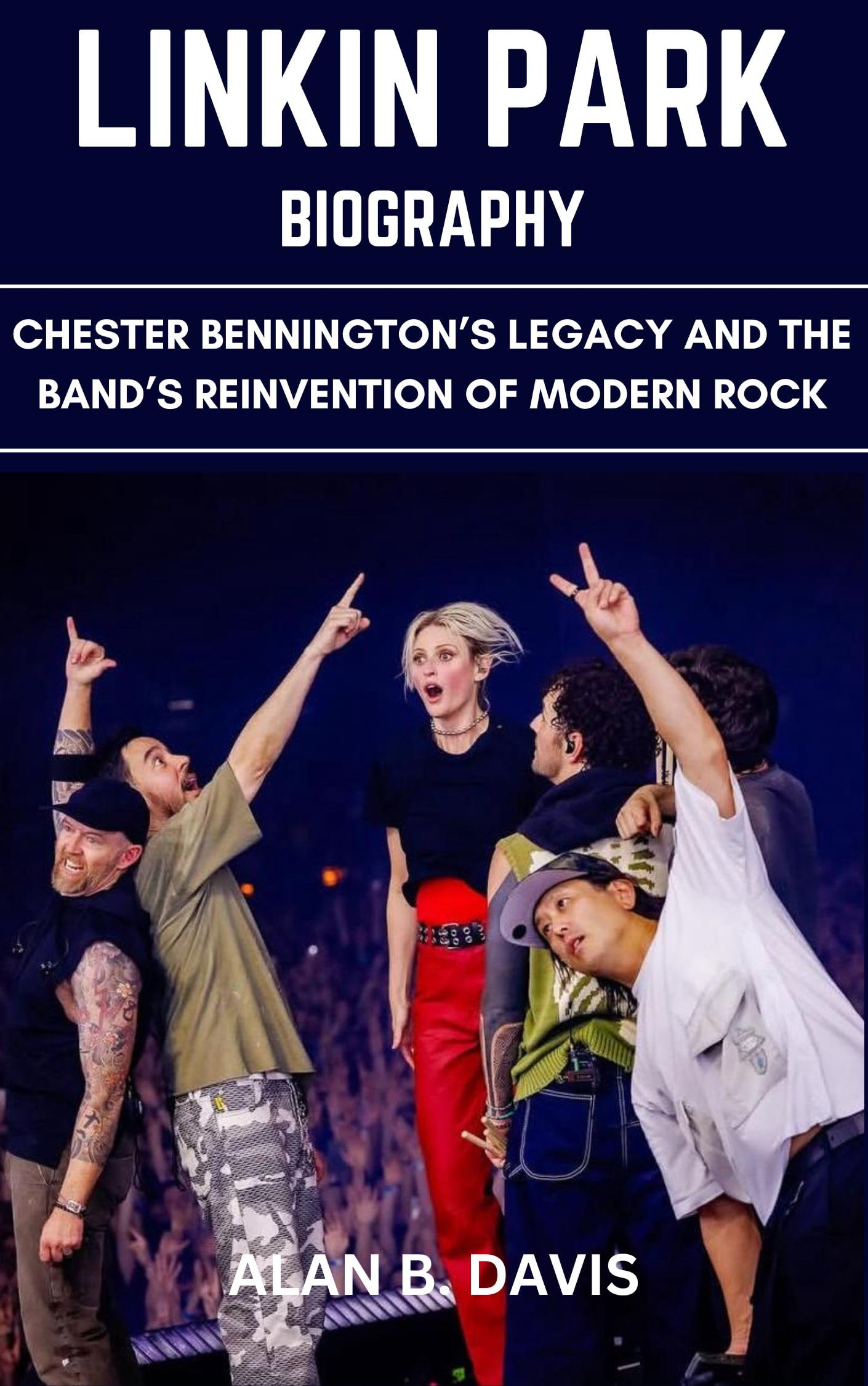 Chester Bennington et Linkin Park le récit d'une voix qui a marqué le rock