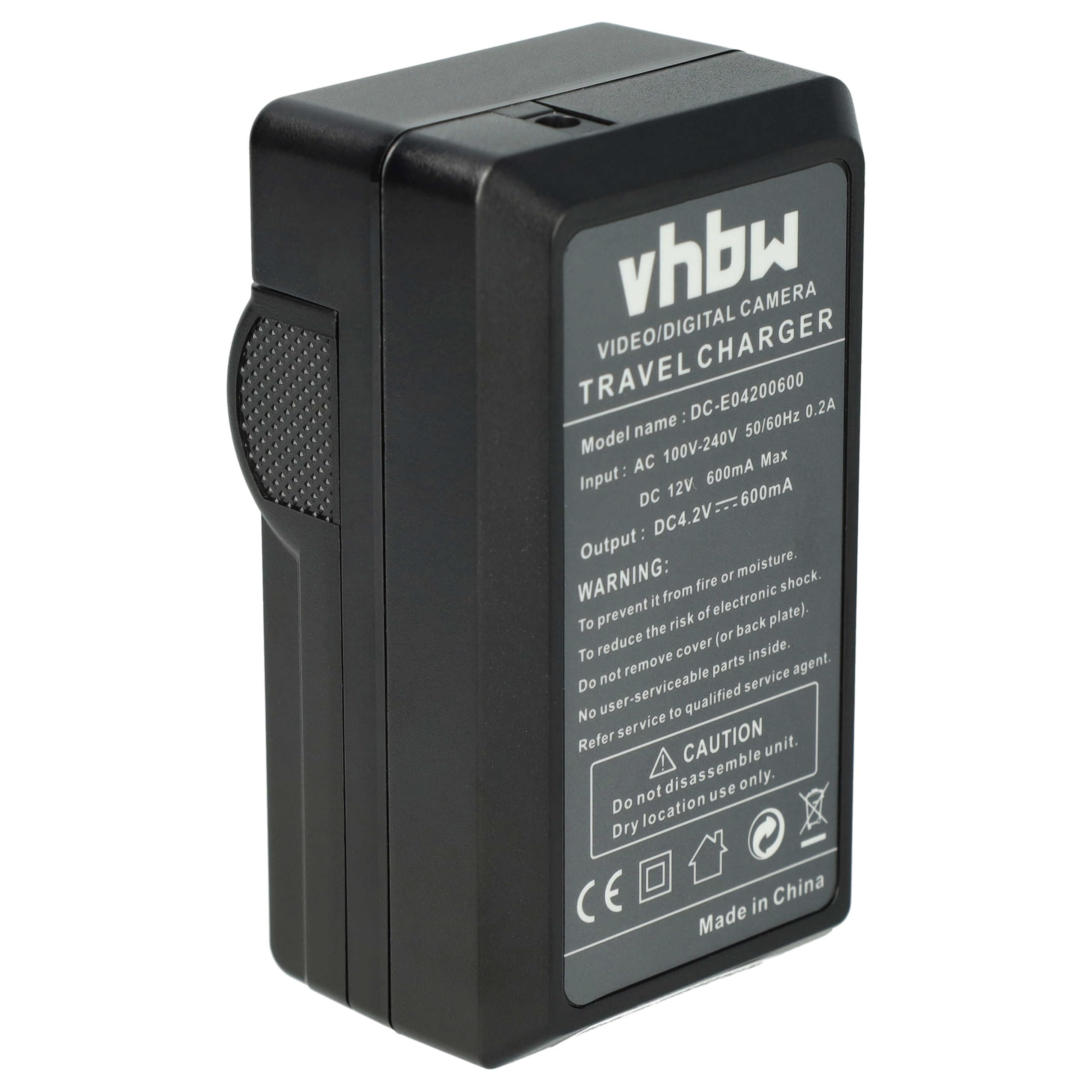 Vhbw Chargeur Double Compatible Avec Olympus Li-40, Li-42, Li