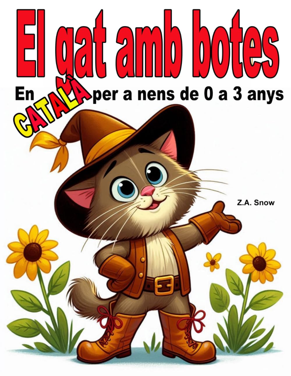 El gat amb botes: En català per a nens de 0 a 3 anys (Col·lecció contes clàssics en català a nens de 0 a 3 anys)