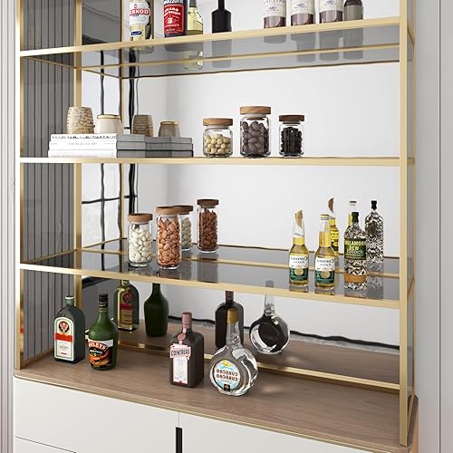 Miniatura 2 de Stickyart Calcomanías de espejo de papel plateado para paredes de 12 x 590 pulgadas, autoadhesivas, espejo Funhouse, decoraciones inastillables para