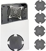 For PS5 Slim Cooling Vent Dust Filter Face Plate Dust Cover Net Dust Cover Customized Dust Filter Cover Replacement Host Dust Net Shield Shape Dust Net