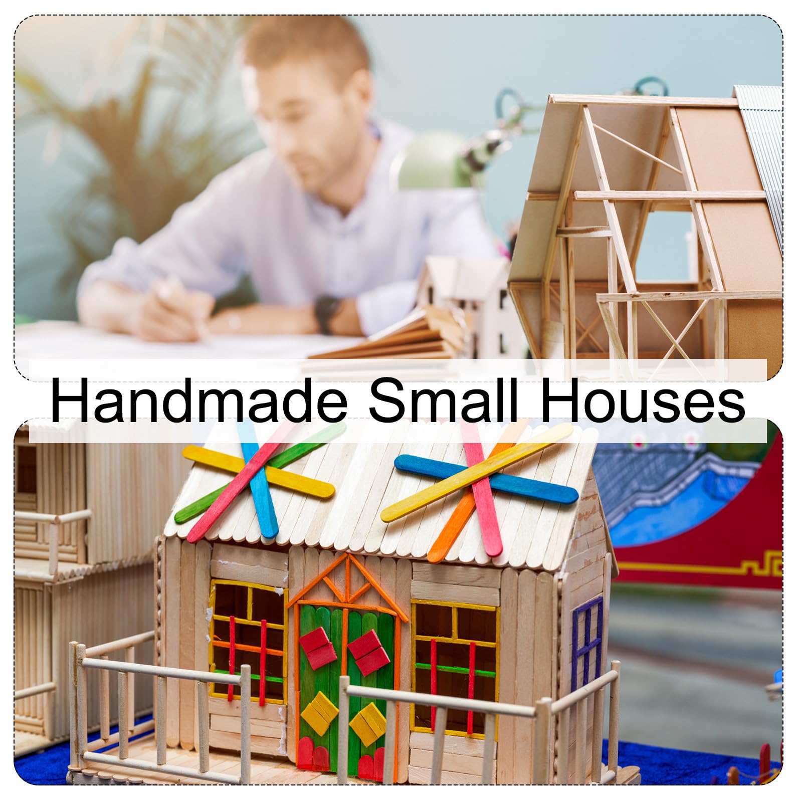 10 Piezas Moldura Triangular Madera 100 Cm - 14x49 Mm, Madera Blanda, Para Manualidades, Decoración, Proyectos DIY