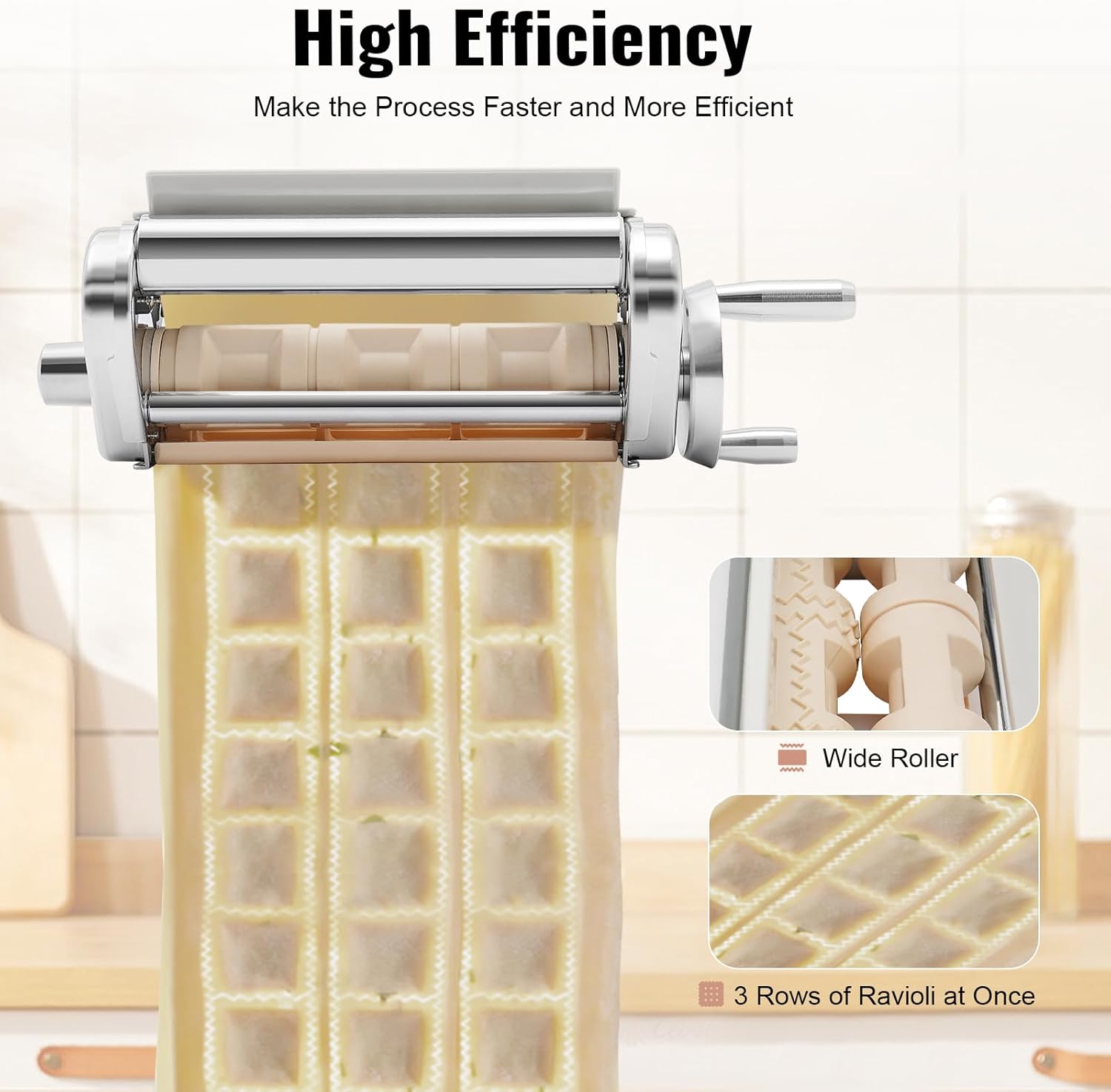 Ravioli Maker Pasta Roller Home Kitchen Aid Egypt Ubuy