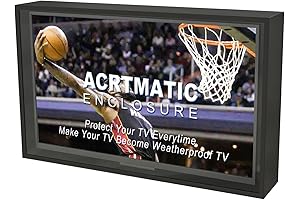 Weatherproof Outdoor TV Case: Ultimate Protection for your Screen