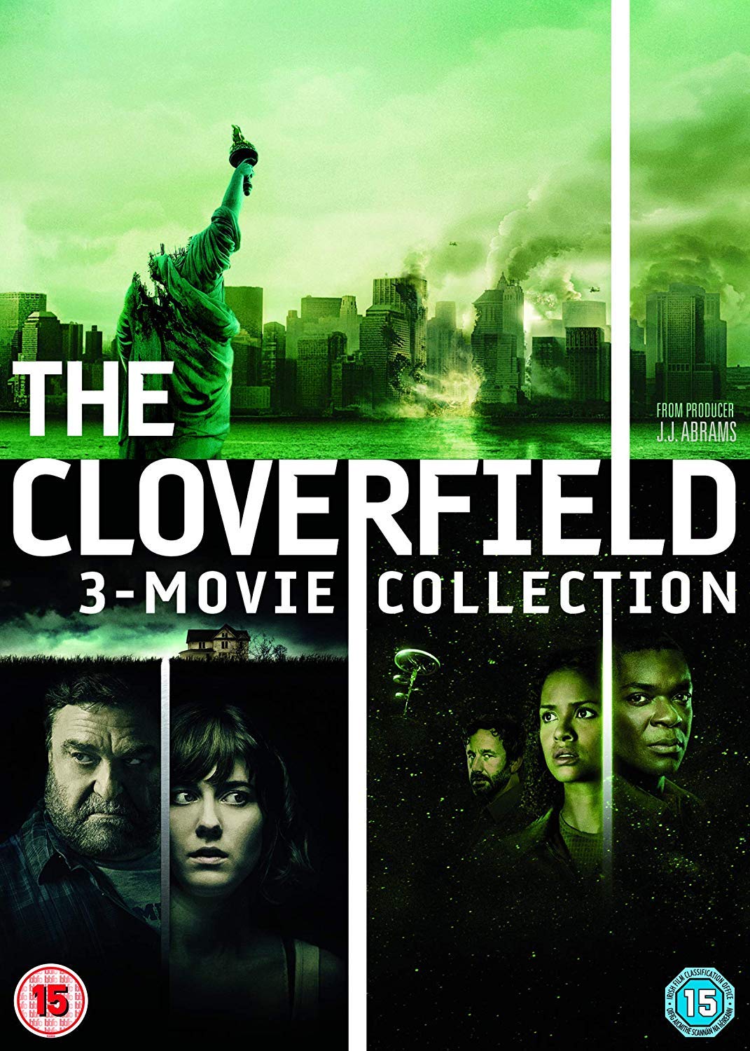 The Cloverfield 3-movie Collection