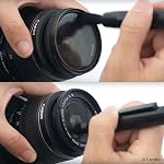 Camera Lens Cleaning Kit - Air Blower, Cleaning Brush, 2in1 Lens Cleaning Pen, 50 Individually Wrapped Wet Tissues and 4 Microfiber Cloths - Keeps Your DSLR, Compact Camera or Action Lens Spotless