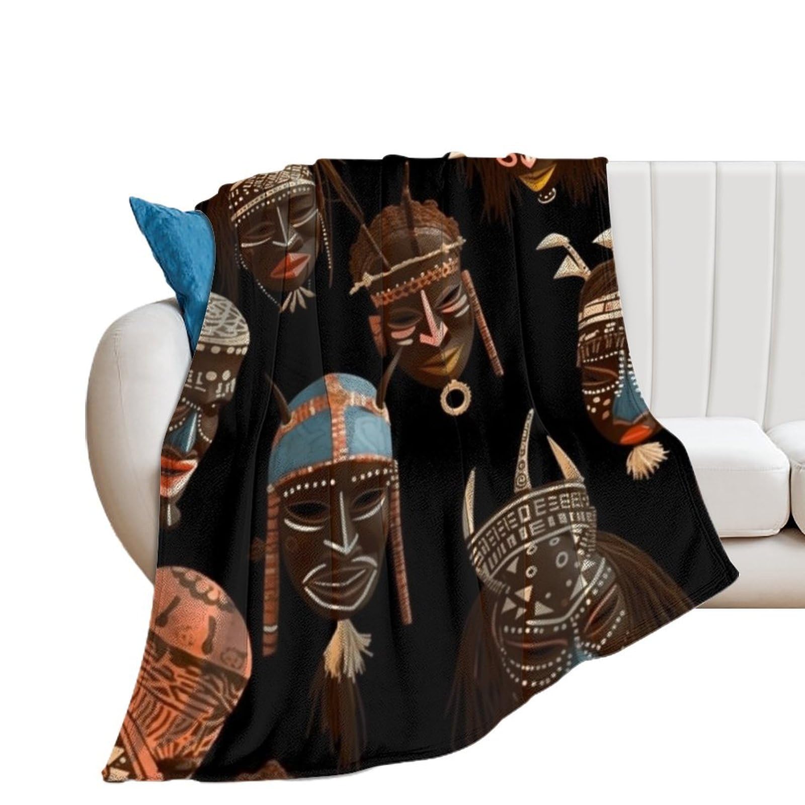 Couverture chaude pour l'hiver flanelle légère lit et canapé 150x200