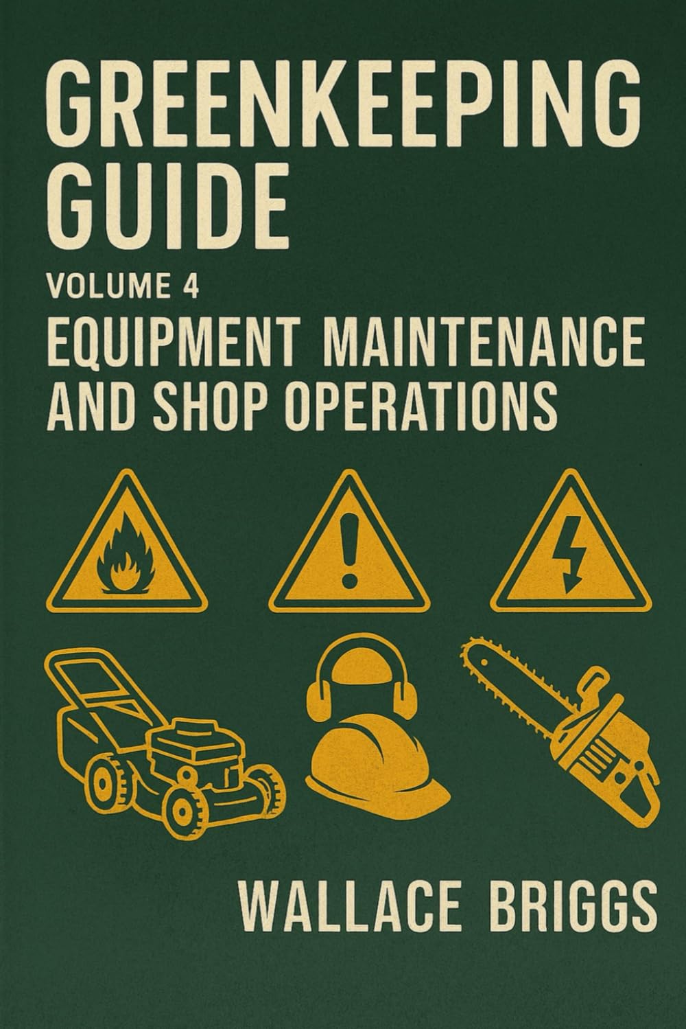 Greenkeeping Guide: Volume 4 Equipment Maintenance and Shop Operations