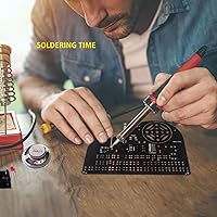 Vista 4 de DIY Piano Soldering Project Kit Electronics Solder Practice Kit, Great STEM Project and Gift, Multi-Function