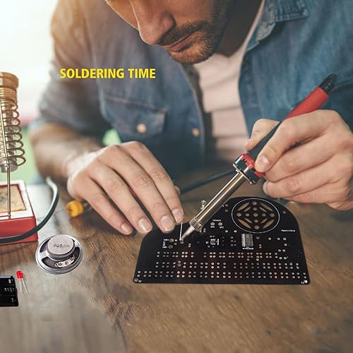 Miniatura 4 de DIY Piano Soldering Project Kit Electronics Solder Practice Kit, Great STEM Project and Gift, Multi-Function