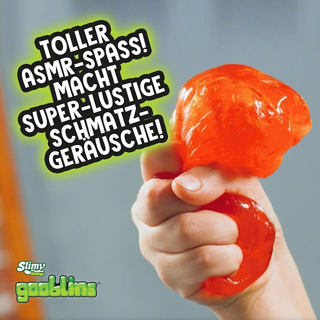 Foto 6 de 8 de SLIMY Gooblins - Slime Ghost de Monstruo de Ghost, 100 g, super elástico, original de Slimy Slime…