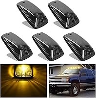 Vista 9 de Nilight Luz de Marcador Lateral Ovalada de 2.5 Pulgadas 10PCS Ámbar 2 Diodos LED Luces de Guardabarros y Separación de Remolque Impermeables