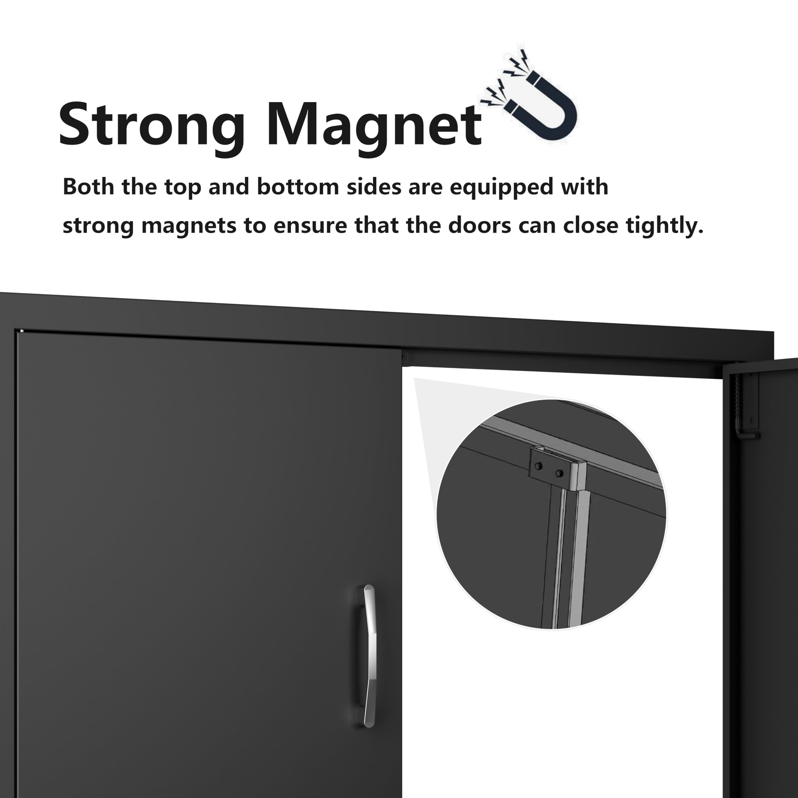 Grillküchen Zugangstür 61x78,7cm - Schwarze Tür Für Outdoor Küche & Grillstation