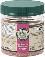 SAL ROSA DO HIMALAIA GROSSO 500g CIA DAS ERVAS