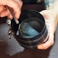 CCLIFE Dugattyúgyűrű Feszítő Pánt 75 mm - Acélötvözet Dugattyúgyűrű Összehúzó 53-125 mm Átmérőhöz, Gumírozott Fogantyúval 7