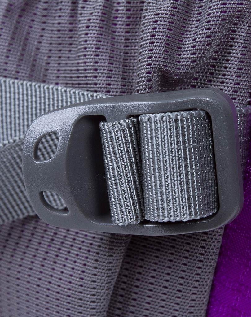Makino uomo/donna multifunzionale impermeabile marsupio con porta bottiglia per campeggio, ciclismo, viaggi 5541, Uomo donna, Violet