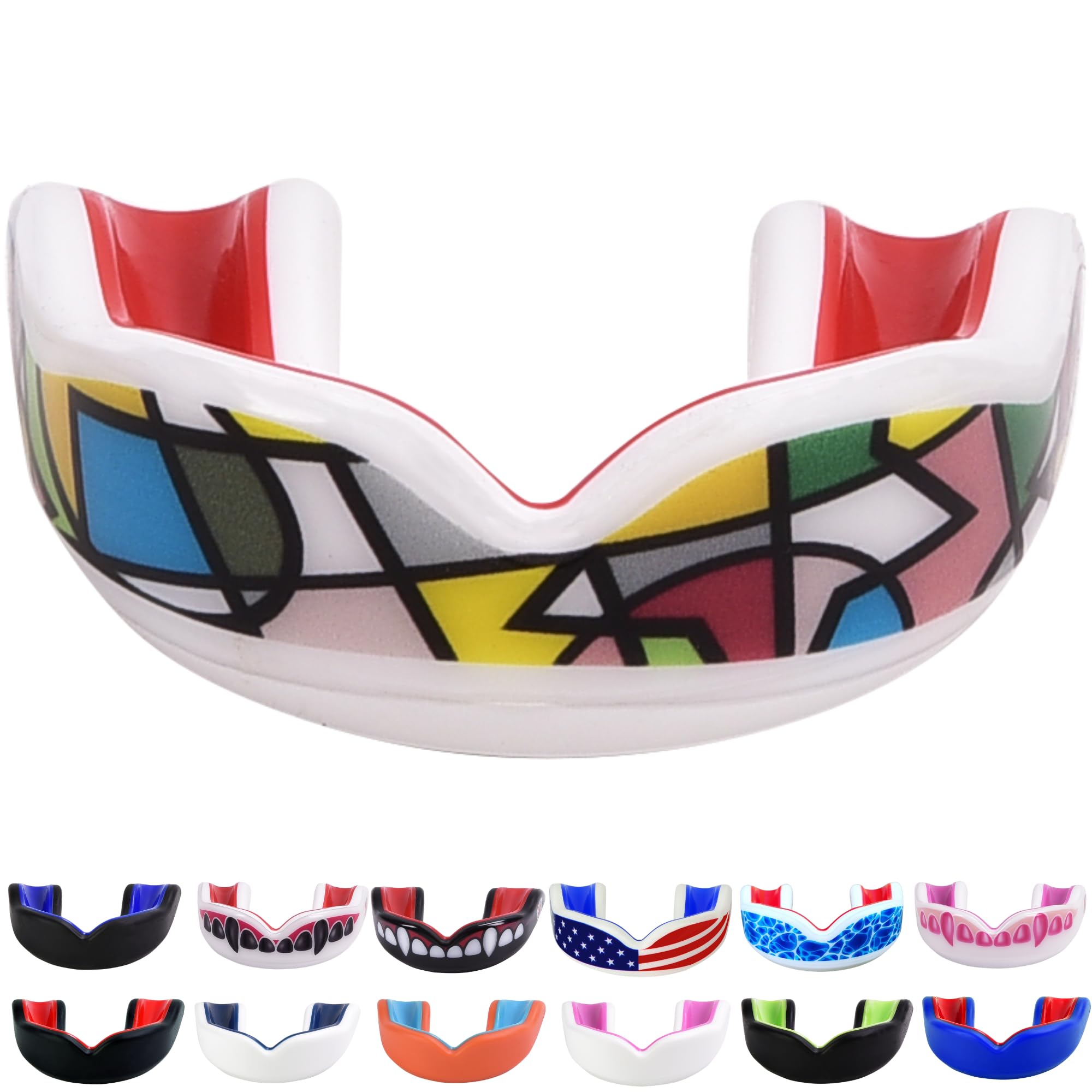 Oral Mart Youth Mouthguard for Children (Picasso)
