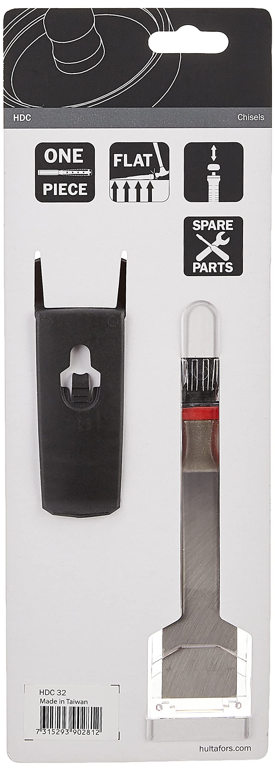 Hultafors OKF 380310 Black Stainless Steel, navaja | Compras con