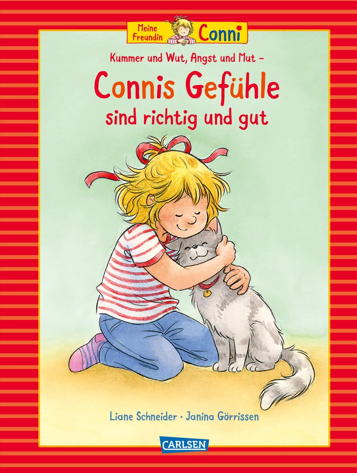 Conni-Bilderbuch-Sammelband: Meine Freundin Conni: Kummer und Wut, Angst und Mut - Connis Gefühle sind richtig und gut: Enthält 3 ungekürzte ... Conni ist wütend, Conni traut sich was