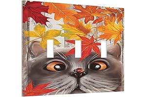 Garfield Light Switch Cover: Adorn Your Walls with Cartoon Charm