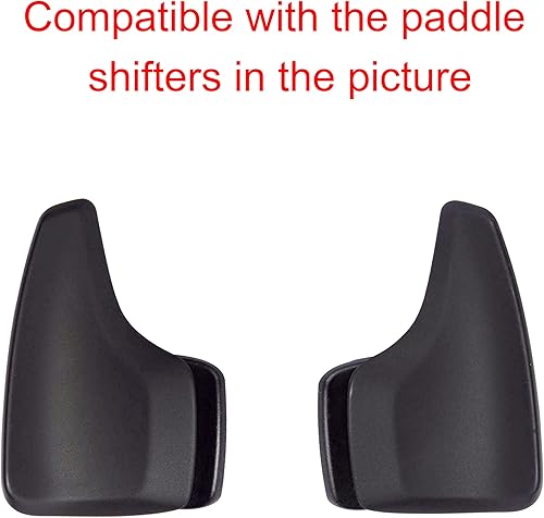 Miniatura 3 de Cubierta extendida para palanca de cambios para volante compatible con Chevrolet Camaro Chevrolet Corvette C7 fibra de carbono accesorios de coche