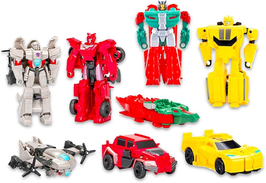 Amazon.com: Transformers 1 Step Flip Changer Earthspark