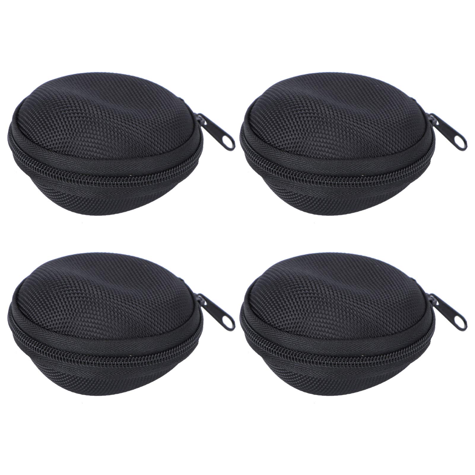 TOPBATHY4pcs Watch Travel Case Single Watch Box Holder With Zipper For Proper Watch Wristwatch Smart Watches Storage