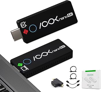 Amazon.com: RGBlink 4K Wireless HDMI Transmitter & Receiver