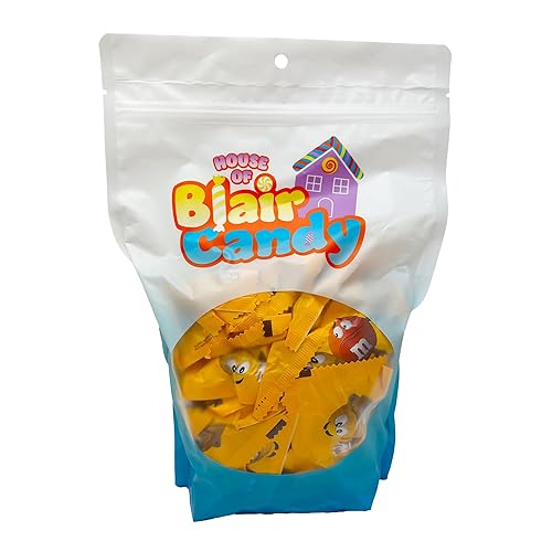 Miniatura 6 de M&Ms - Bolsas individuales de chocolate con leche y maní de tamaño divertido, bolsa de pie resellable de 2 libras (aproximadamente 45 piezas)